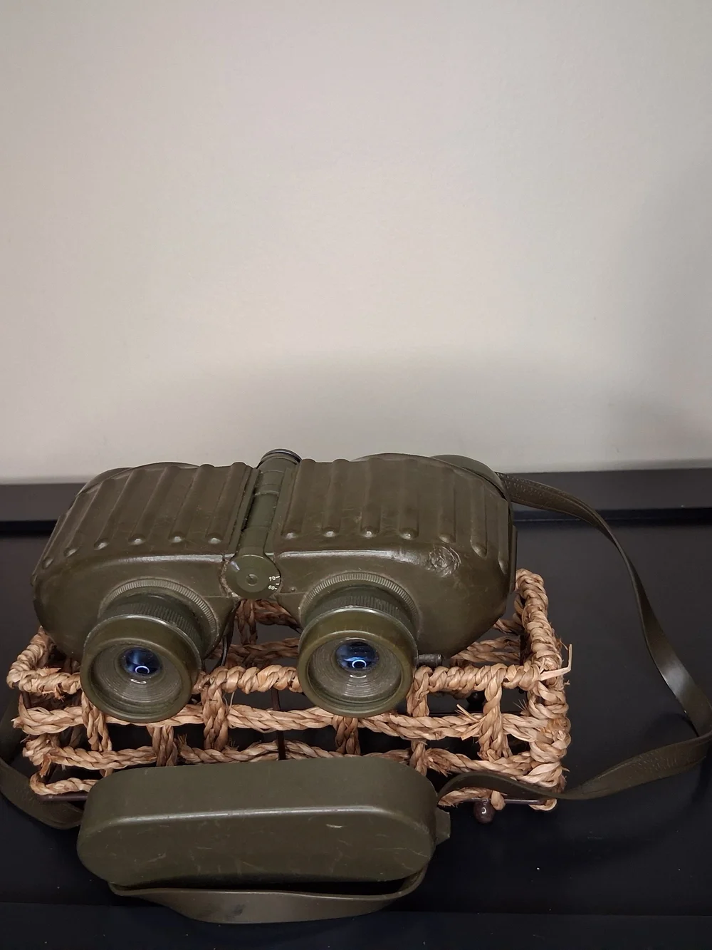 Vintage Steiner 8x30 German Marine Military Binoculars